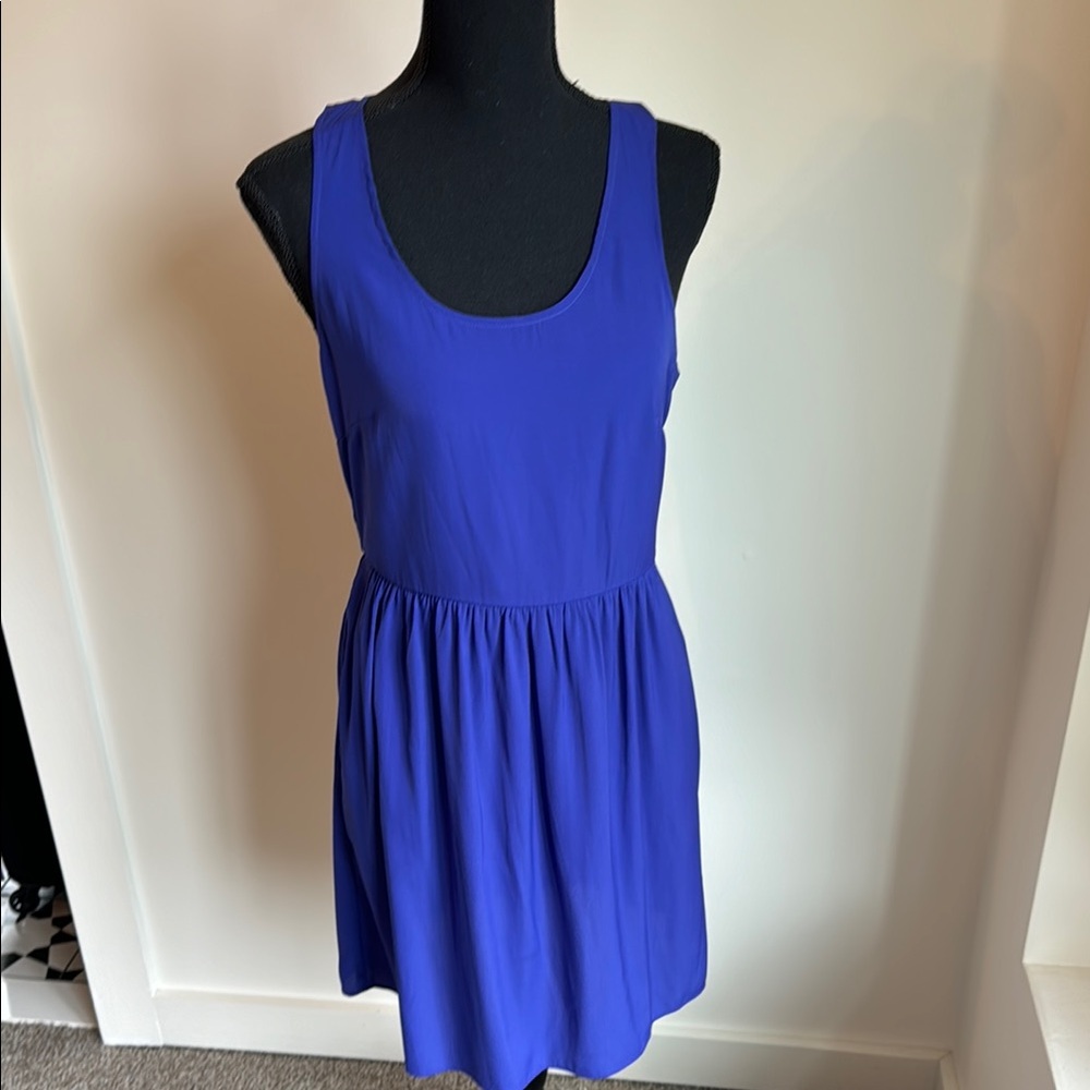 American Eagle Outfitters Royal Blue dress